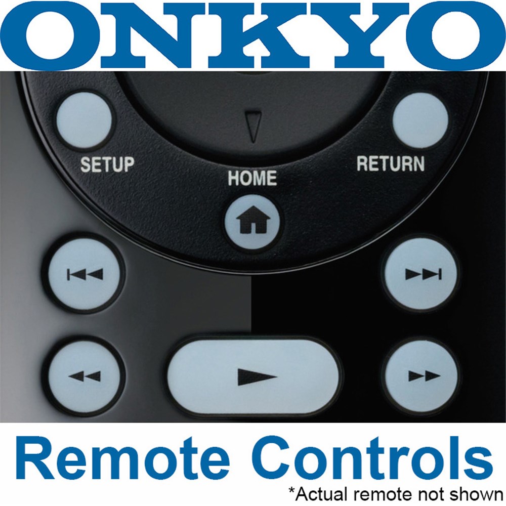 TX-NR709 Remote | Onkyo Spares - Amber Tech