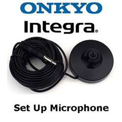 MIC-5001 setup microphone for multiple Onkyo/Integra models