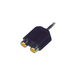 Adaptor. Dual Rca 3.5Mm - Trs ATC6774 Australian Monitor