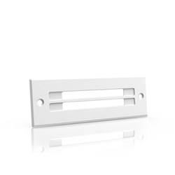 150 x 50 mm AP2 Frame / Grill / Vent White AC Infinity