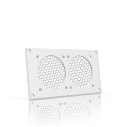 215 x 112 mm AP5 Frame / Grill / Vent White AC Infinity