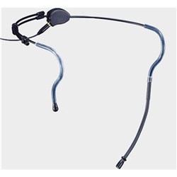 Lightweight headset mic black with 4-pin mini-XLR