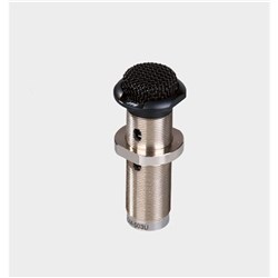 In-surface boundary mic black cardioid pattern