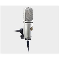 Large diaphragm USB mic with basic mounting clip