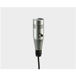 Press-to-talk hand-held mic ideal for supermarkets etc. 3-pin XLR