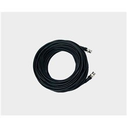 2 x 20m BNC-BNC antenna cable with 2 x BNC-F/BNC-F adaptors