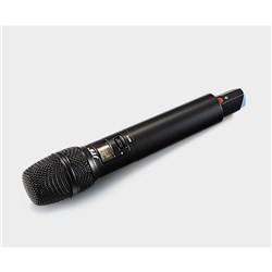 RU-850LTH t'mitter 520-556MHz hand-held with dynamic capsule for 8011DB/8012DB systems