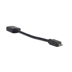 Adapter Cable Micro HDMI "D" Male to Female in-line adapter Liberty