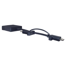 MHL Compatible micro USB to HDMI adapter cable Liberty