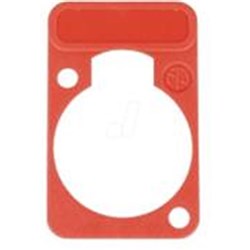 LETTERING PLATE - RED