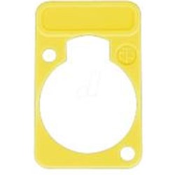 LETTERING PLATE - YELLOW
