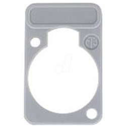 LETTERING PLATE - GREY