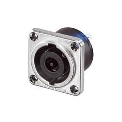 speakON 8 pole male chassis connector