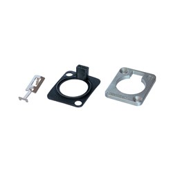 IP54 WATERPROOFING KIT FOR D-SIZE ETHERCON RECEPTACLES