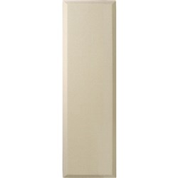 12" x 48" x 1",  Beveled 12pc - Beige F121 1248 03