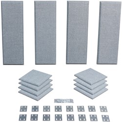 London 8 room kit, grey 