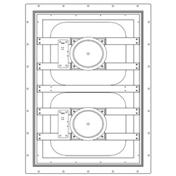 ISW Invisible Series Woofer Sonance