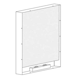 IS4/ISW Enclosure Invisible Series Sonance