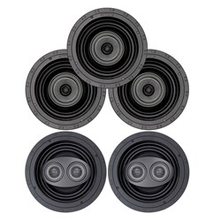 VP86R pack: 8-inch performance level 6 ceiling speaker bundle Sonance