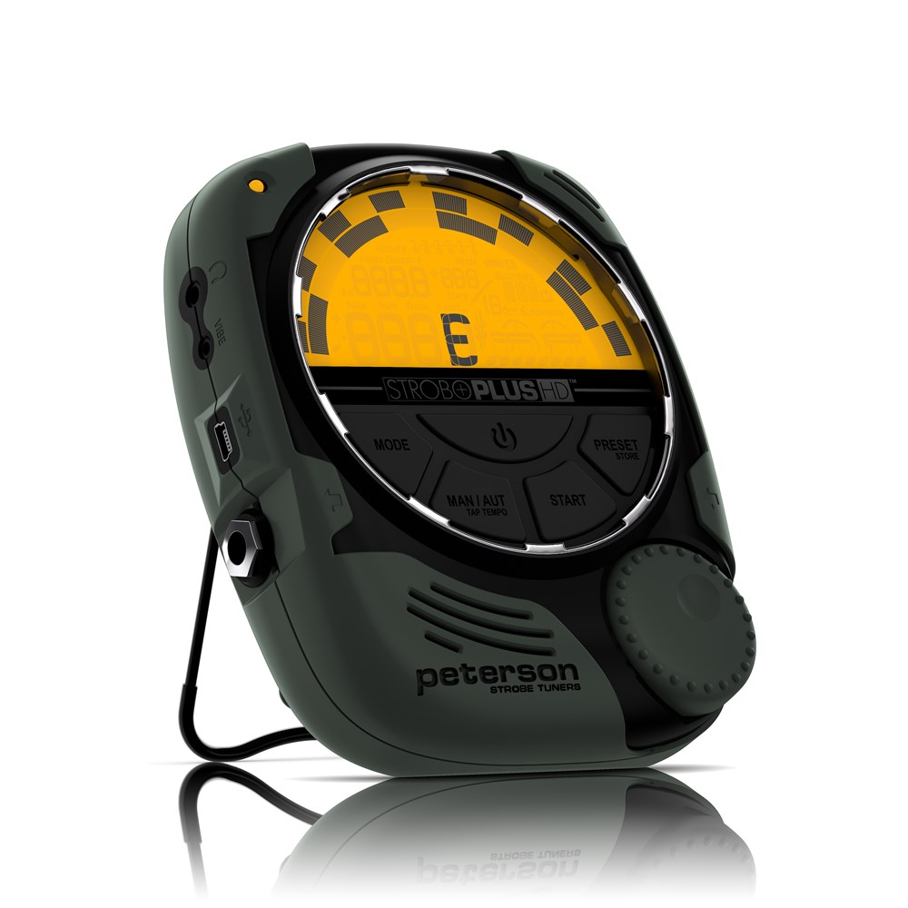 Peterson Handheld Strobe Tuner with - Amber Tech