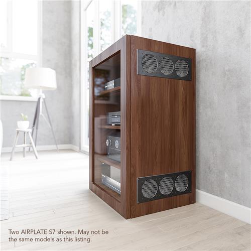 Airplate S9 Cabinet cooler 3 x 120mm fans EXHAUST BLACK Powerpack Included