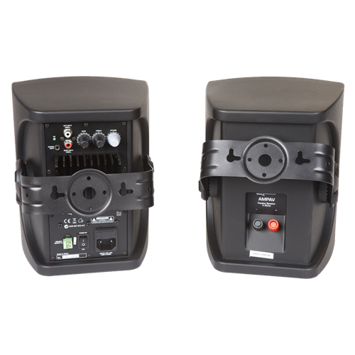 AMPAV30B Powered Speaker 5.25