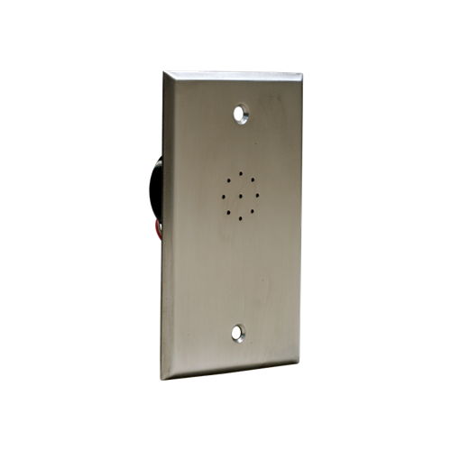 AMX100WP Wall Microphone Dynamic Omni Steel