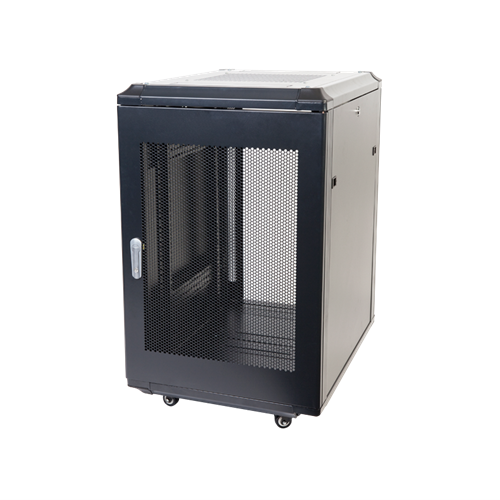 INT18 Equipment Rack 18RU Floor Mount 3Carton