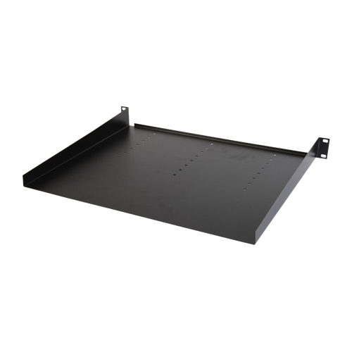 SRT1 Rack Tray 1RU Black