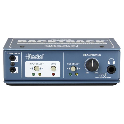 Radial Backtrack - Stereo Backing Track Switcher