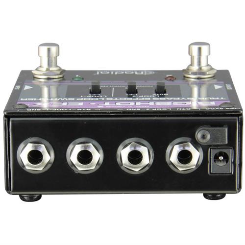 Radial Bigshot EFX - True Bypass Effects Loop Switcher