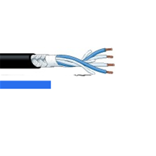 Cable Audio Starquad Blue Canare Amber Tech