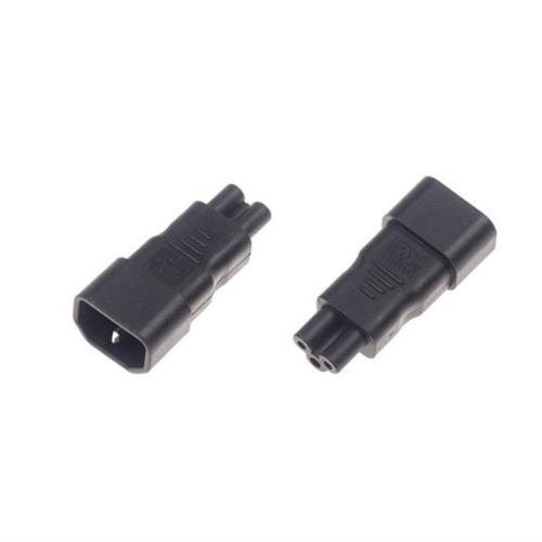 Cioks MAINS LINK Adapter - IEC C14 to IEC C5