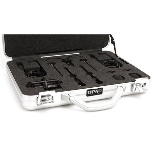 Stereo Kit with 4011ES Cardioids, Active Side Cable