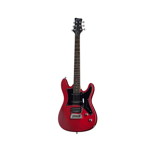 Framus D-Series Diablo Pro Burgundy Red Transparent Satin
