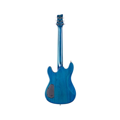 FRAMUS D-Series Diablo Supreme Ocean Blue Transparent High Polish