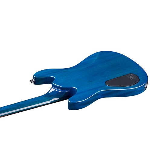 FRAMUS D-Series Diablo Supreme Ocean Blue Transparent High Polish