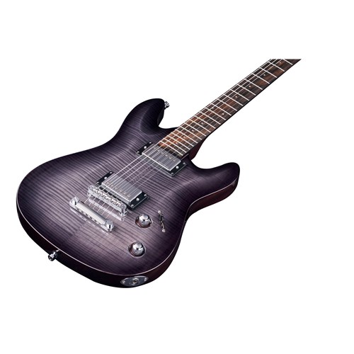 Framus D-Series Diablo Supreme Nirvana Black Transparent High Polish