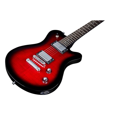 Framus D-Series Panthera Supreme Burgundy Blackburst Transparent High Polish