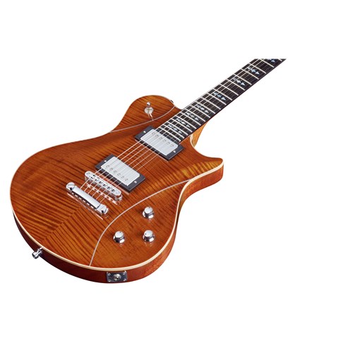 FRAMUS TeamBuilt Panthera II Supreme Amber Transparent High Polish