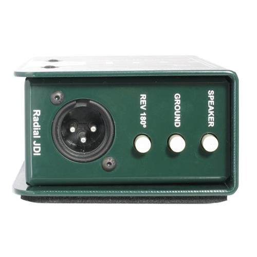 Radial JDI - Passive single channel DI with Jensen transformer   