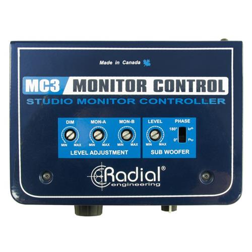 best passive monitor controller