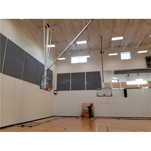 Hercules square edge 600x1200x51mm grey 6 panels F202 2448 08