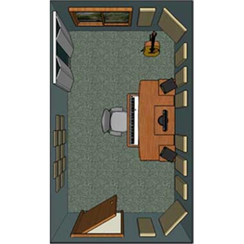 London 12 room kit black Z900 0120 00