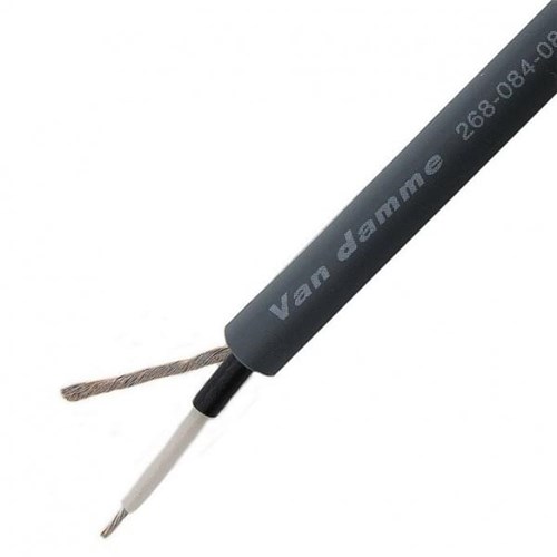 Pro Grade Classic XKE Instrument cable, Grey 100m
