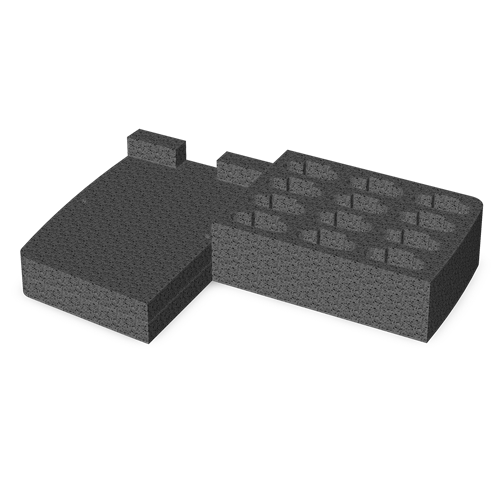 CHG3512PRO 12 Unit Charger Case Williams AV