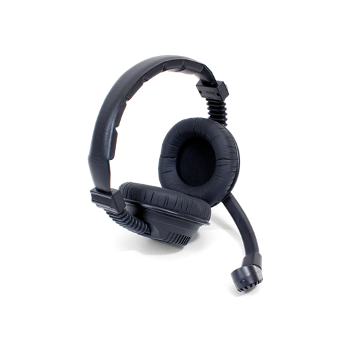 Heavy Duty Headset Mic Amber Tech