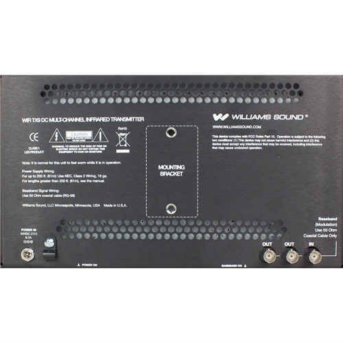 Large Area Ir Emitter WIRTX9DC Williams AV