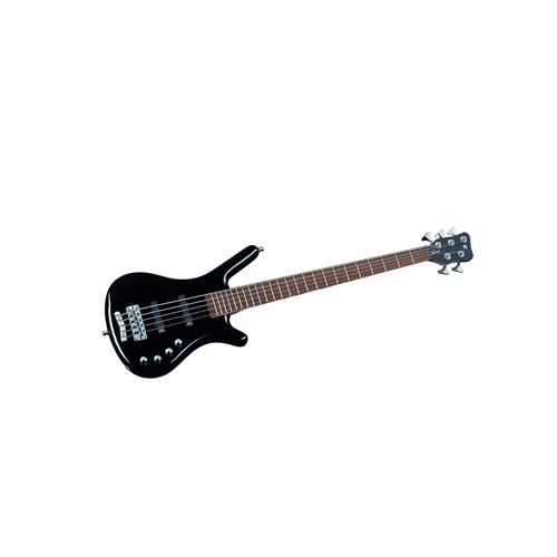 Warwick RockBass Corvette Basic 5-String Solid Black High Polish