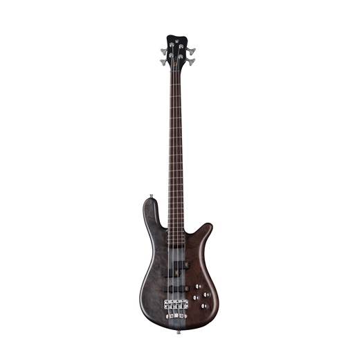 Warwick TeamBuilt Streamer Stage I 4-String Nirvana Black Transparent Satin
